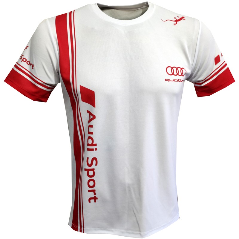 Auto Car Motorsport T-shirt / German Car Rally Racing Enthusiast Tee 004