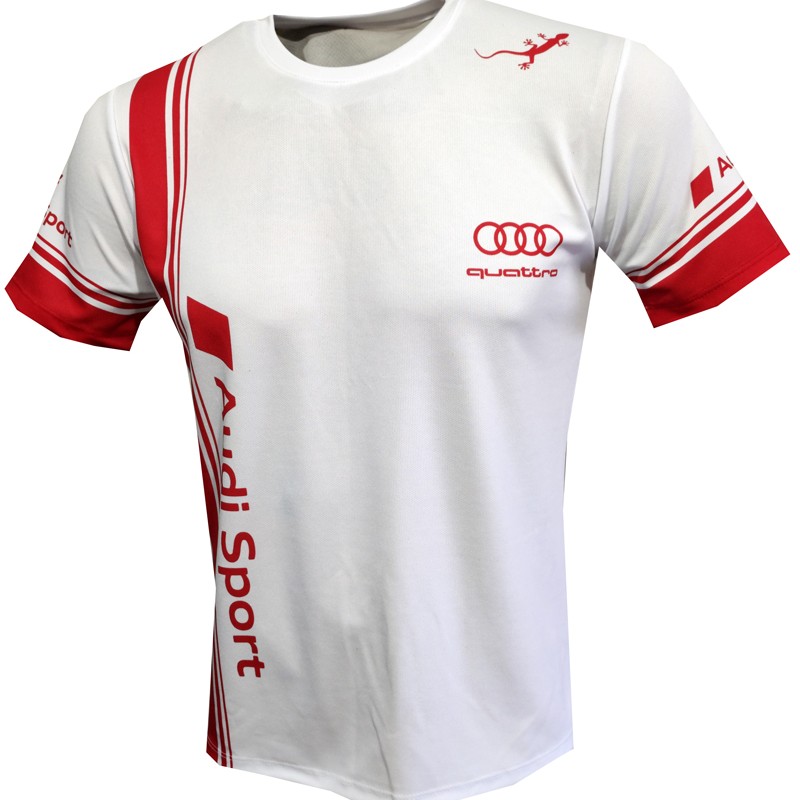 Auto Car Motorsport T-shirt / German Car Rally Racing Enthusiast Tee 004