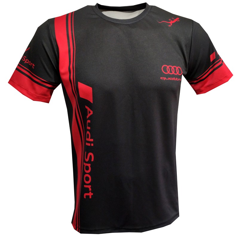 Auto Car Motorsport T-shirt / German Car Rally Racing Enthusiast Tee 005