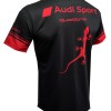 Auto Car Motorsport T-shirt / German Car Rally Racing Enthusiast Tee 005