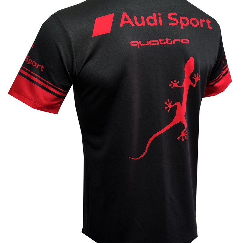 Auto Car Motorsport T-shirt / German Car Rally Racing Enthusiast Tee 005