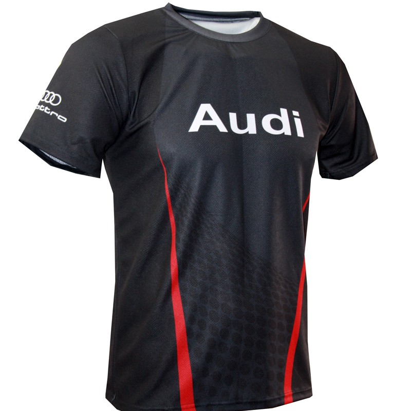 Auto Car Motorsport T-shirt / German Car Rally Racing Enthusiast Tee 006
