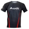 Auto Car Motorsport T-shirt / German Car Rally Racing Enthusiast Tee 006