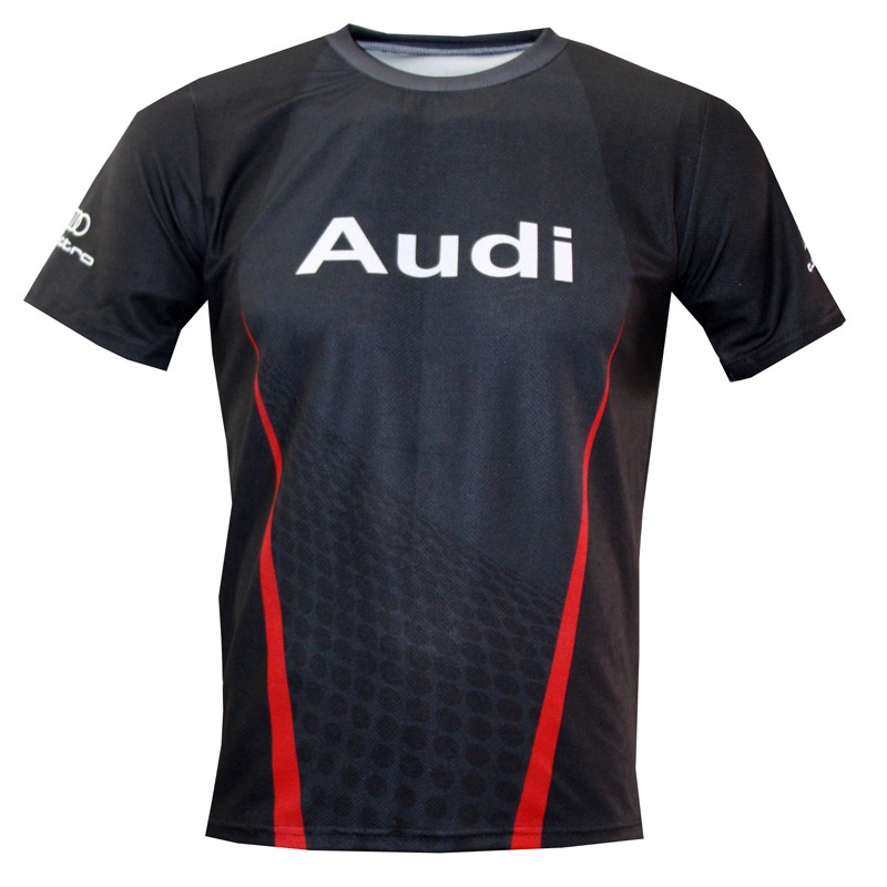 Auto Car Motorsport T-shirt / German Car Rally Racing Enthusiast Tee 006