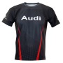 Auto Car Motorsport T-shirt / German Car Rally Racing Enthusiast Tee 006