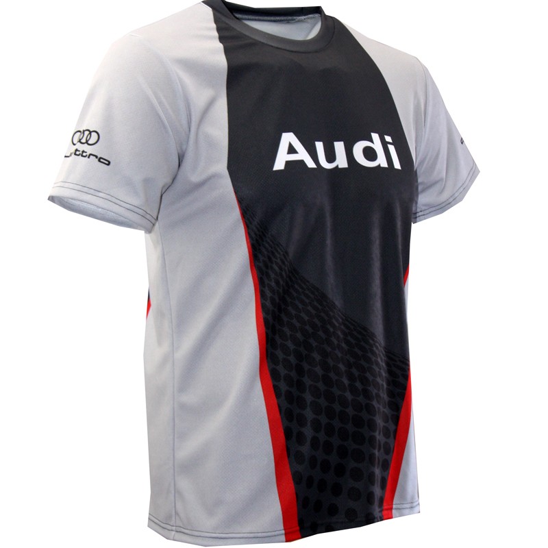 Auto Car Motorsport T-shirt / German Car Rally Racing Enthusiast Tee 008
