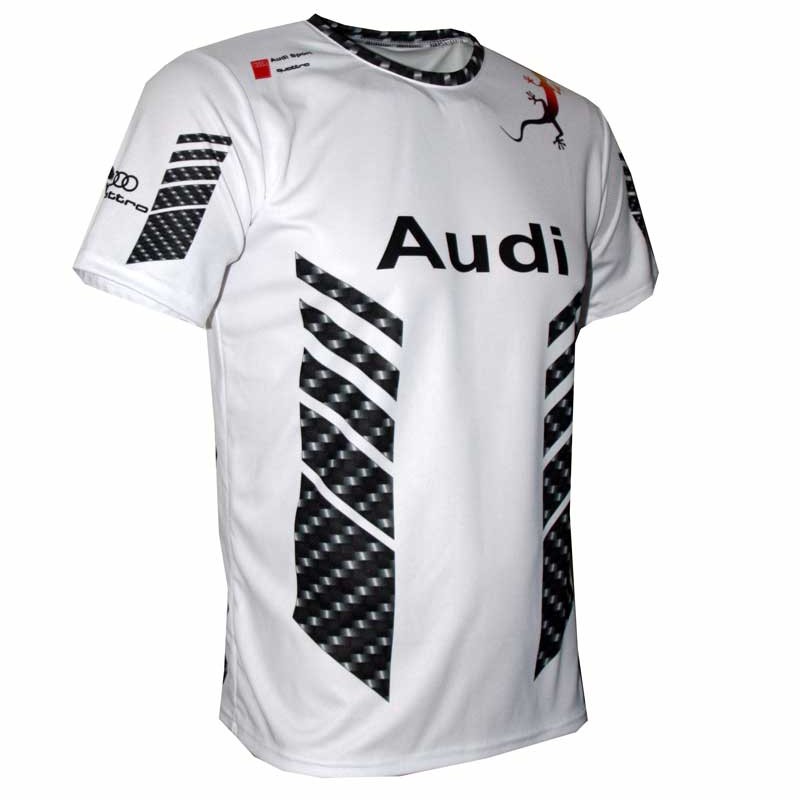 Auto Car Motorsport T-shirt / German Car Rally Racing Enthusiast Tee 009