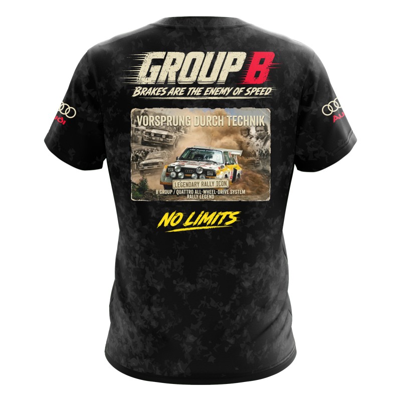 Auto Car Motorsport T-shirt / German Car Rally Racing Enthusiast Tee 011