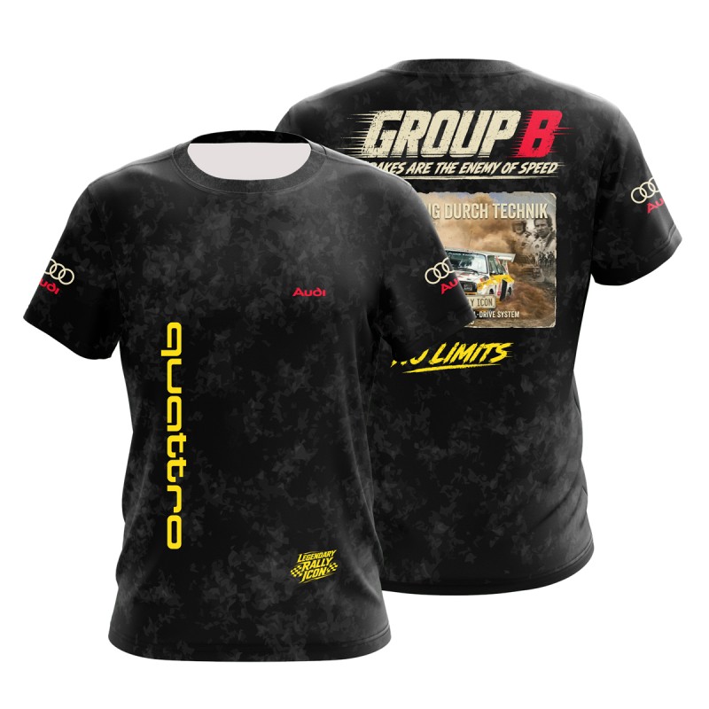 Auto Car Motorsport T-shirt / German Car Rally Racing Enthusiast Tee 011
