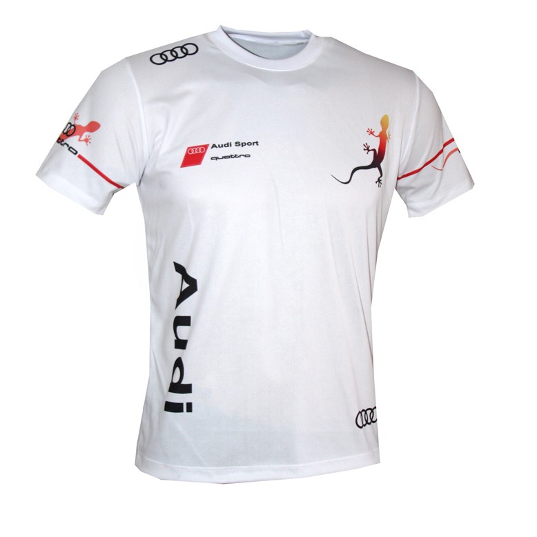 Auto Car Motorsport T-shirt / German Car Rally Racing Enthusiast Tee 012