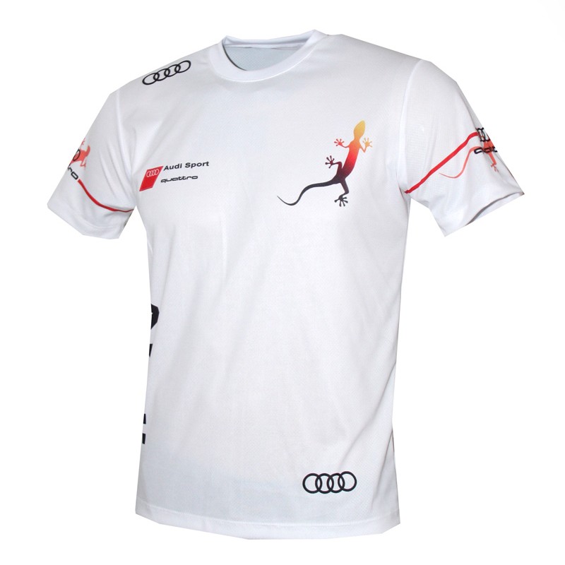 Auto Car Motorsport T-shirt / German Car Rally Racing Enthusiast Tee 012
