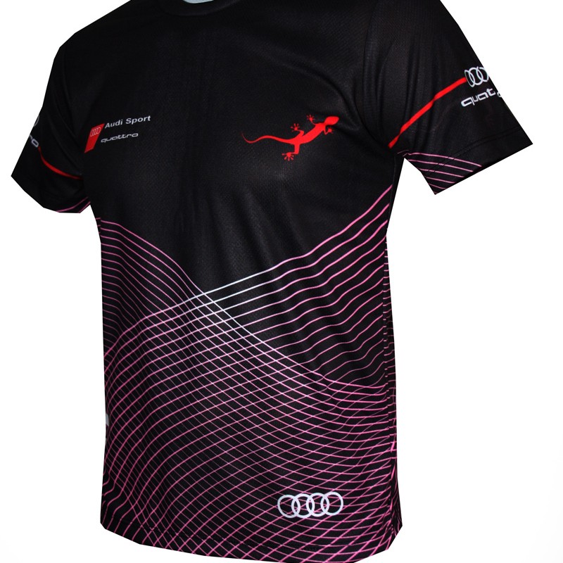 Auto Car Motorsport T-shirt / German Car Rally Racing Enthusiast Tee 015