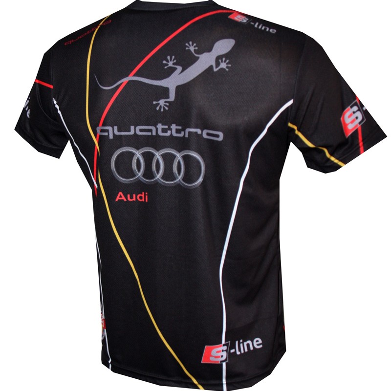 Auto Car Motorsport T-shirt / German Car Rally Racing Enthusiast Tee 016