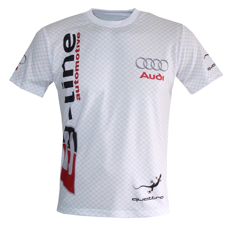 Auto Car Motorsport T-shirt / German Car Rally Racing Enthusiast Tee 018