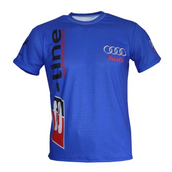 Auto Car Motorsport T-shirt / German Car Rally Racing Enthusiast Tee 020