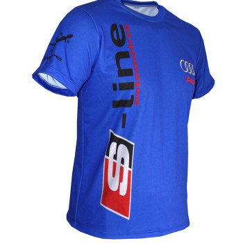 Auto Car Motorsport T-shirt / German Car Rally Racing Enthusiast Tee 020