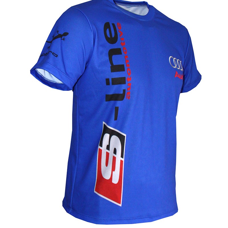 Auto Car Motorsport T-shirt / German Car Rally Racing Enthusiast Tee 020