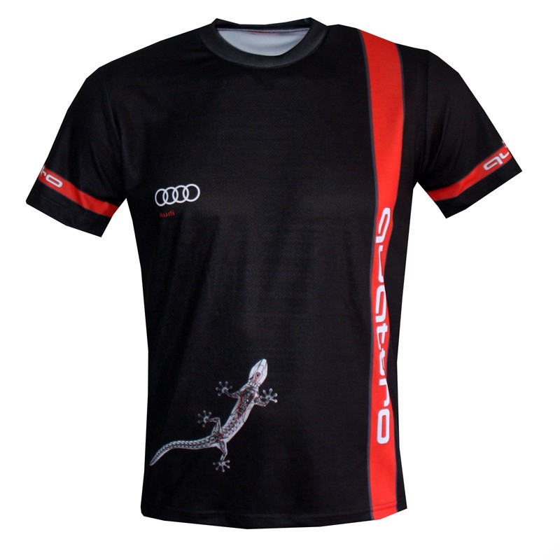 Auto Car Motorsport T-shirt / German Car Rally Racing Enthusiast Tee 025