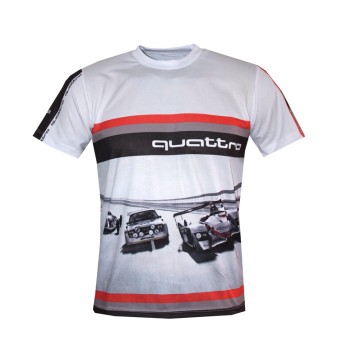 Auto Car Motorsport T-shirt / German Car Rally Racing Enthusiast Tee 028