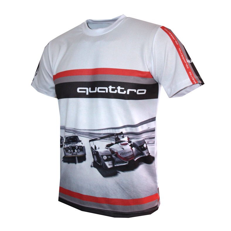 Auto Car Motorsport T-shirt / German Car Rally Racing Enthusiast Tee 028