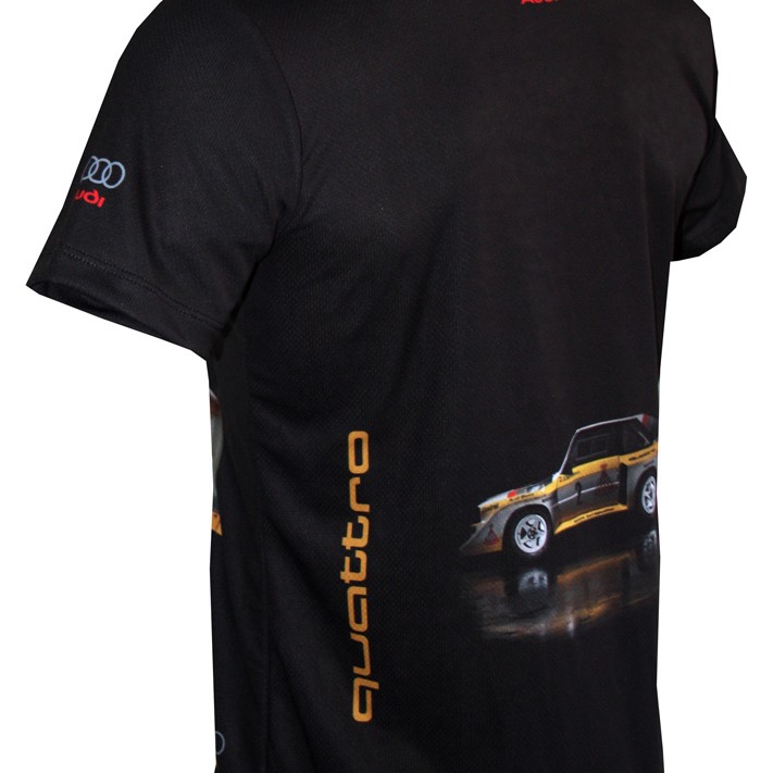 Auto Car Motorsport T-shirt / German Car Rally Racing Enthusiast Tee 029