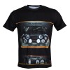 Auto Car Motorsport T-shirt / German Car Rally Racing Enthusiast Tee 029