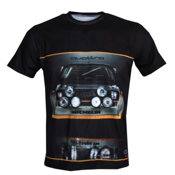 Auto Car Motorsport T-shirt / German Car Rally Racing Enthusiast Tee 029
