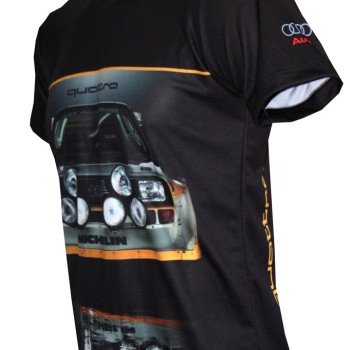 Auto Car Motorsport T-shirt / German Car Rally Racing Enthusiast Tee 029