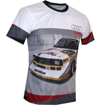 Auto Car Motorsport T-shirt / German Car Rally Racing Enthusiast Tee 030