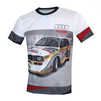 Auto Car Motorsport T-shirt / German Car Rally Racing Enthusiast Tee 030