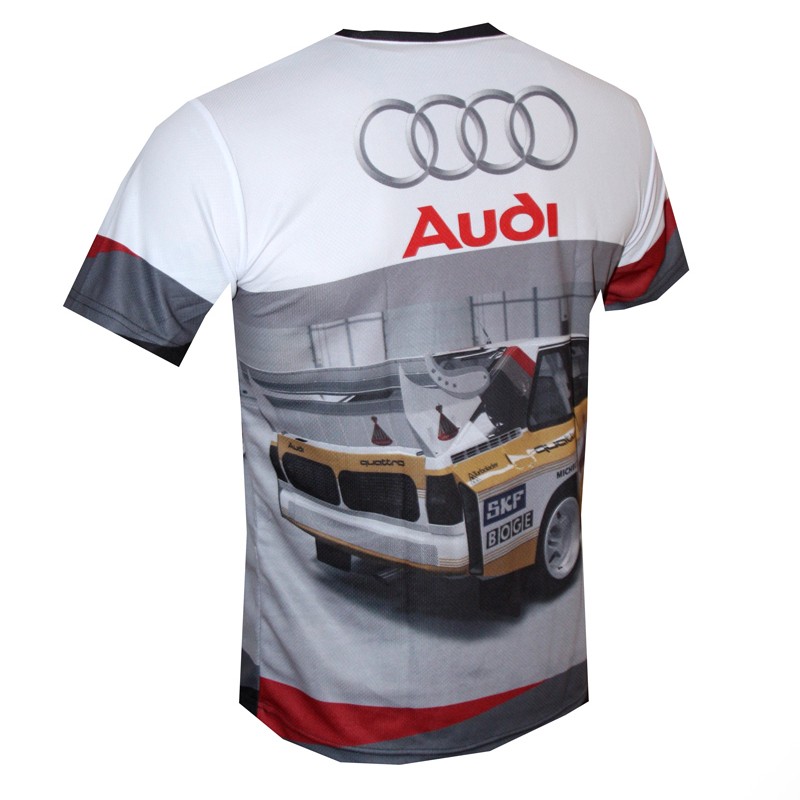 Auto Car Motorsport T-shirt / German Car Rally Racing Enthusiast Tee 030