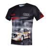 Auto Car Motorsport T-shirt / German Car Rally Racing Enthusiast Tee 031
