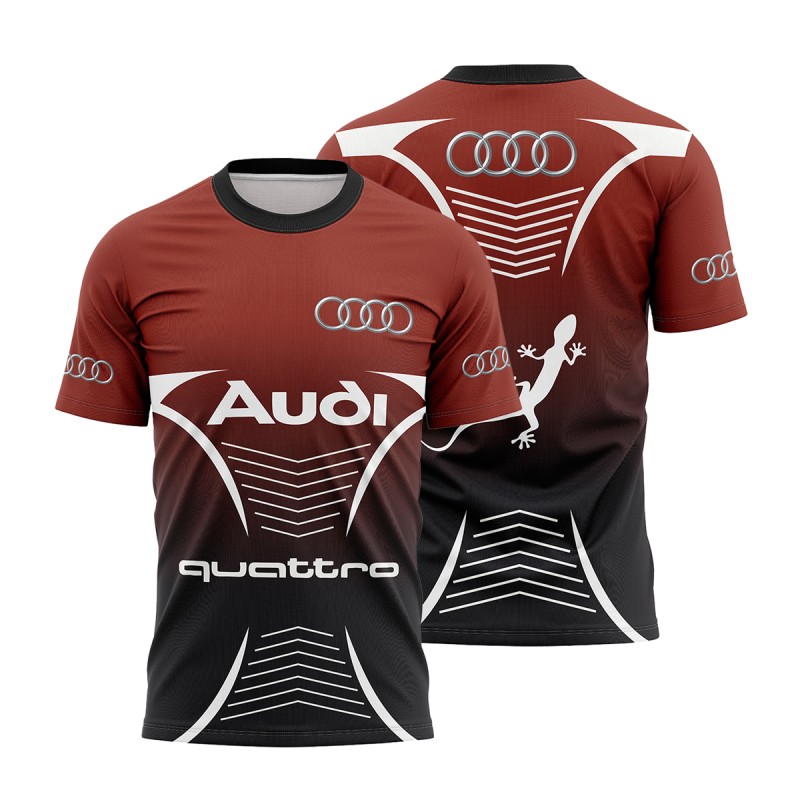Auto Car Motorsport T-shirt / German Car Rally Racing Enthusiast Tee 032