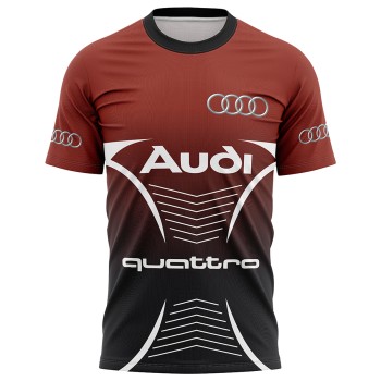Auto Car Motorsport T-shirt / German Car Rally Racing Enthusiast Tee 032