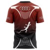 Auto Car Motorsport T-shirt / German Car Rally Racing Enthusiast Tee 032