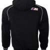 German //Mpower Auto Car Fleece Jacket With Hood Embroidered Logos Racing Sweatshirt