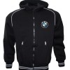 German //Mpower Auto Car Fleece Jacket With Hood Embroidered Logos Racing Sweatshirt