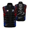 German M power Auto Car Gilet, Sleeveless Vest Racing, Motorsport Graphic Print Design