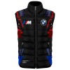 German M power Auto Car Gilet, Sleeveless Vest Racing, Motorsport Graphic Print Design