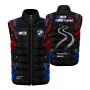 German M3 Auto Car Gilet, Sleeveless Vest Racing, Motorsport Graphic Print Design