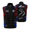 German M4 Auto Car Gilet, Sleeveless Vest Racing, Motorsport Graphic Print Design