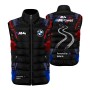 German M4 Auto Car Gilet, Sleeveless Vest Racing, Motorsport Graphic Print Design