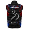 German M4 Auto Car Gilet, Sleeveless Vest Racing, Motorsport Graphic Print Design