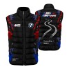 German M5 Auto Car Gilet, Sleeveless Vest Racing, Motorsport Graphic Print Design