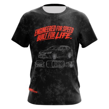 Auto German Car Enthusiast T-shirt Racing Driver Motorsport Tee 027
