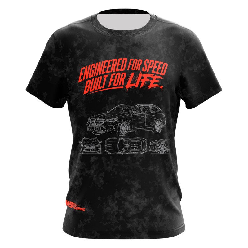 Auto German Car Enthusiast T-shirt Racing Driver Motorsport Tee 027
