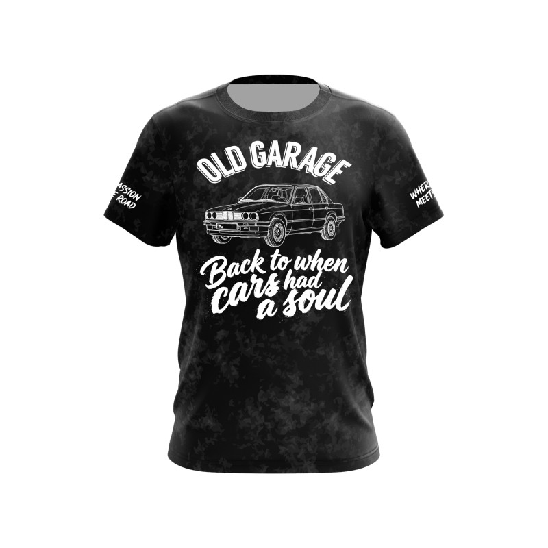Auto German Car Enthusiast T-shirt Racing Driver Motorsport Tee 002