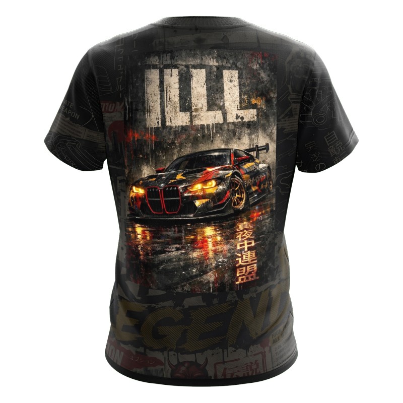 Auto German Car Enthusiast T-shirt Racing Driver Motorsport Tee 006