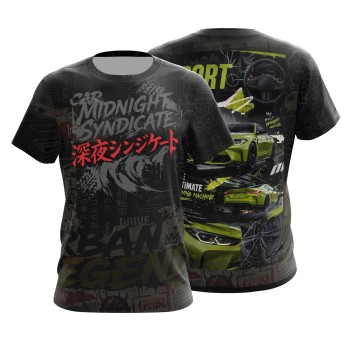 Auto German Car Enthusiast T-shirt Racing Driver Motorsport Tee 007