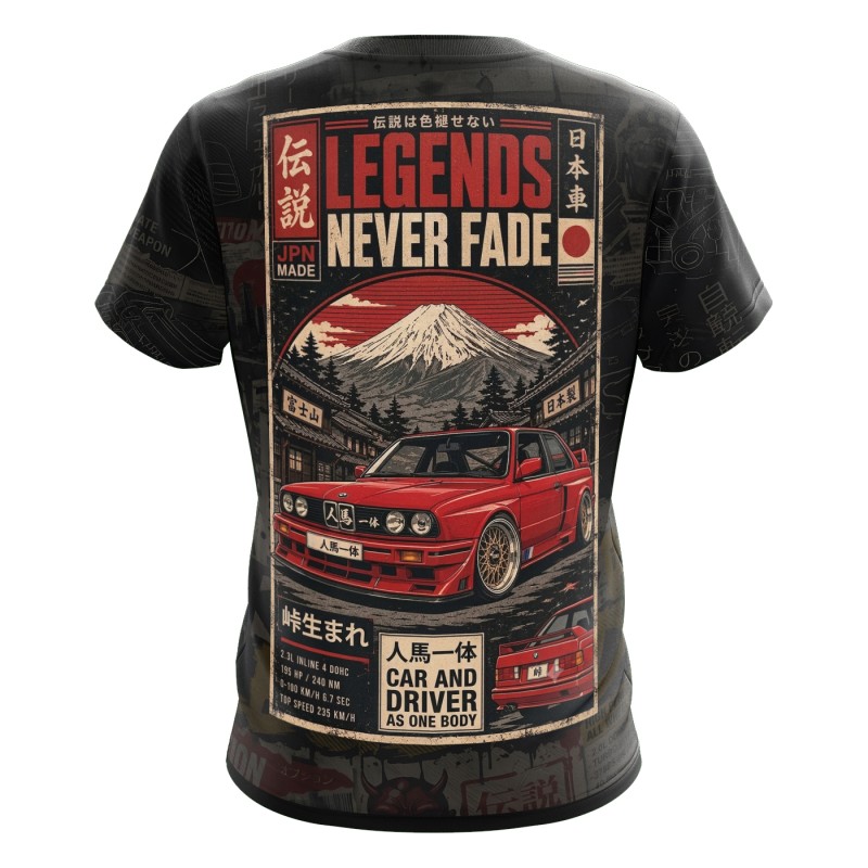 Auto German Car Enthusiast T-shirt Racing Driver Motorsport Tee 008